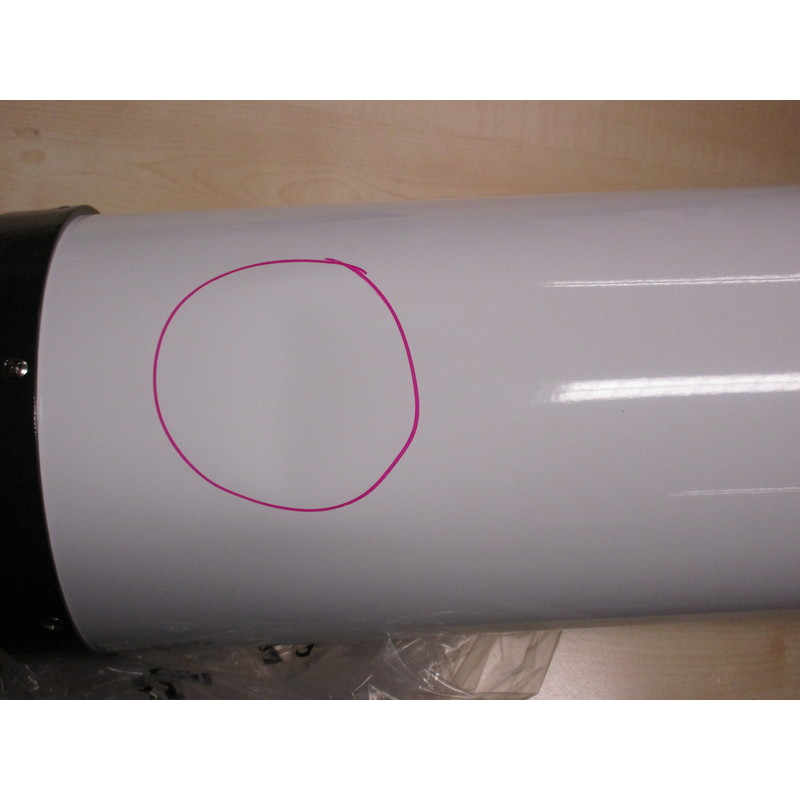 TS Optics Teleskop TS N 150/1400 Megastar EQ-3 (Fast neuwertig)