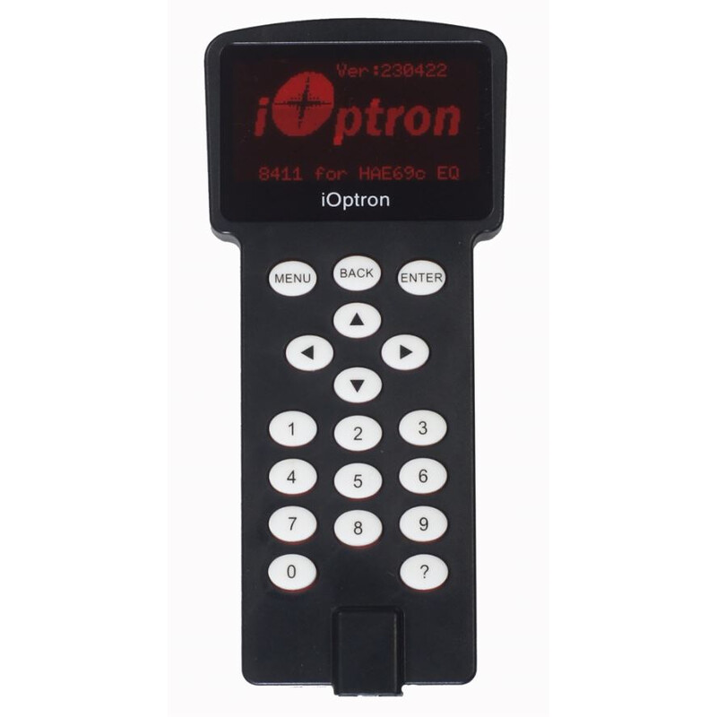 Monture iOptron HAE69EC iMate avec combiné