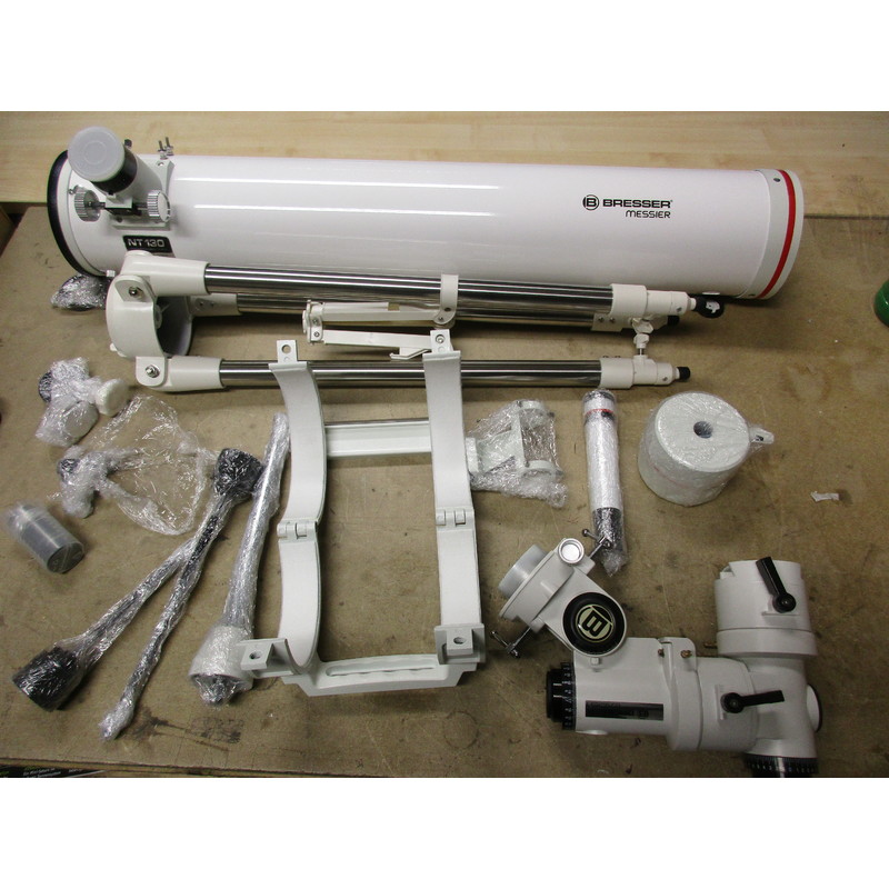 Bresser Teleskop N 130/1000 Messier EXOS-1 (Fast neuwertig)