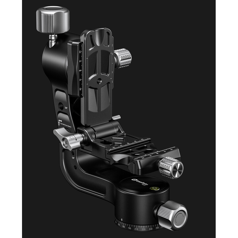 Leofoto 2-Wege-Neiger PG-2 Gimbal