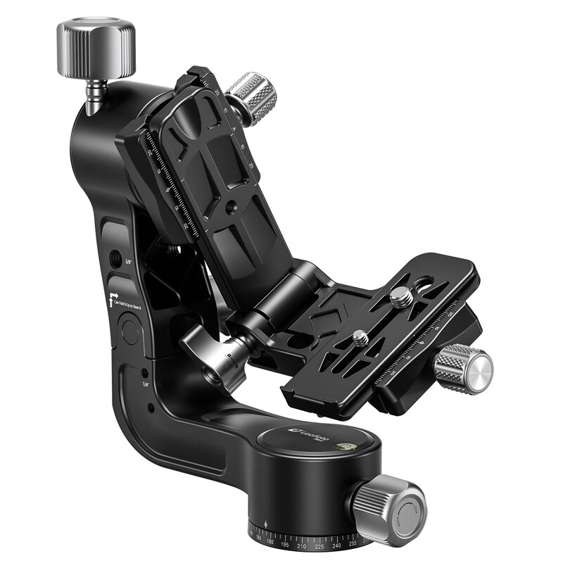 Leofoto 2-Wege-Neiger PG-2 Gimbal