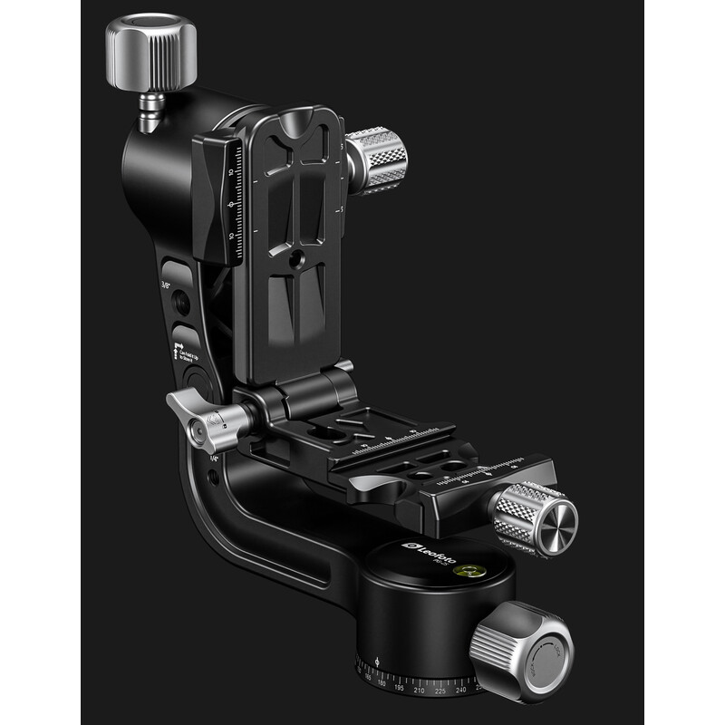 Leofoto 2-Wege-Neiger PG-2S Gimbal