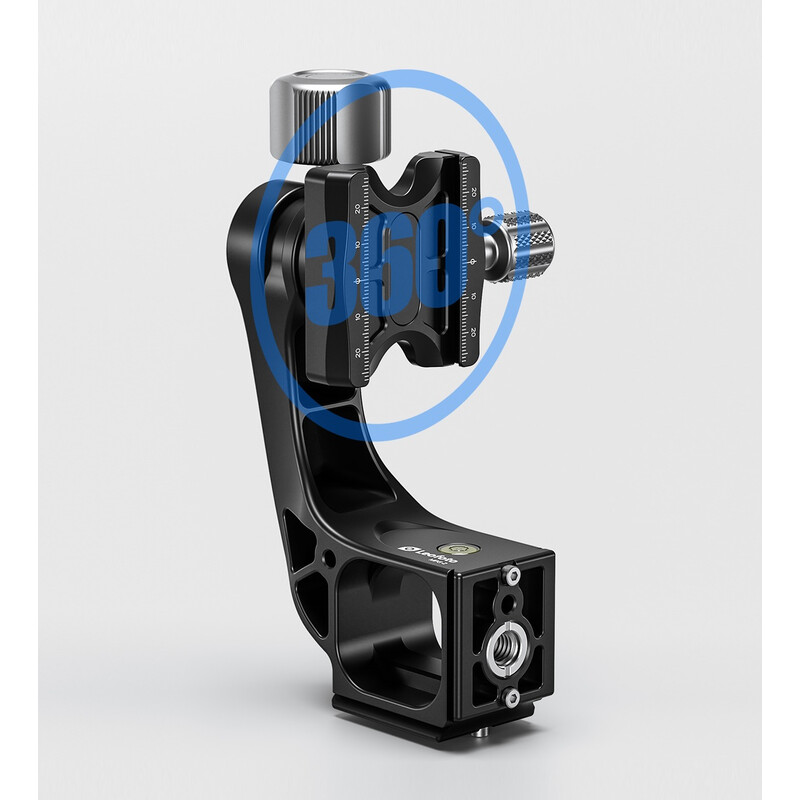 Leofoto MPG-2 Gimbalerweiterung für Kugelköpfe