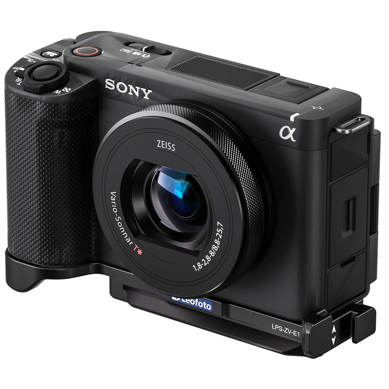 Leofoto L-Halterung LPS-ZV-E1 für Sony Alpha ZV-E1 schwarz