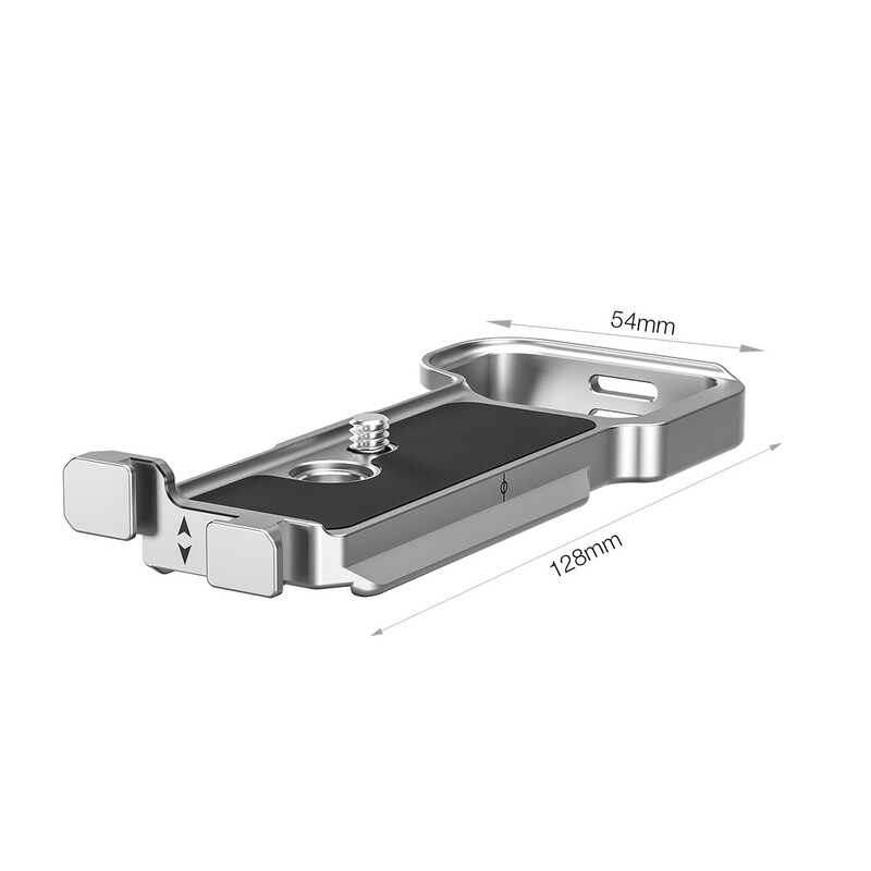 Leofoto L-Halterung LPS-ZV-E1 für Sony Alpha ZV-E1 silber