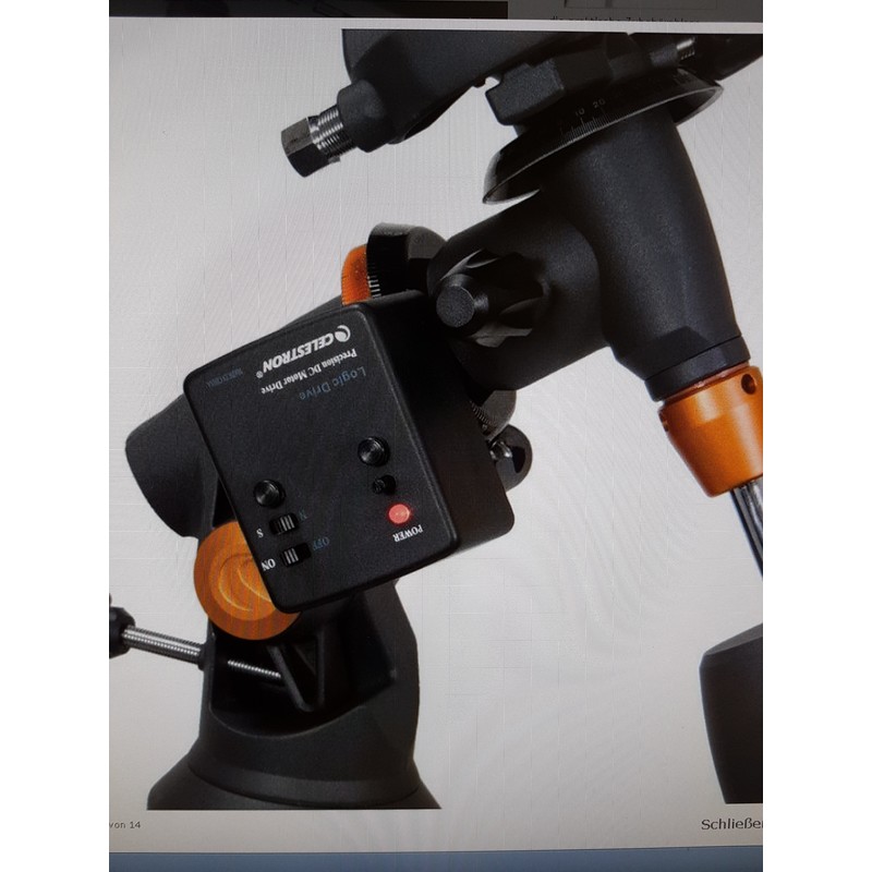 Celestron Teleskop N 130/650 Astromaster EQ-MD (ohne Motor)