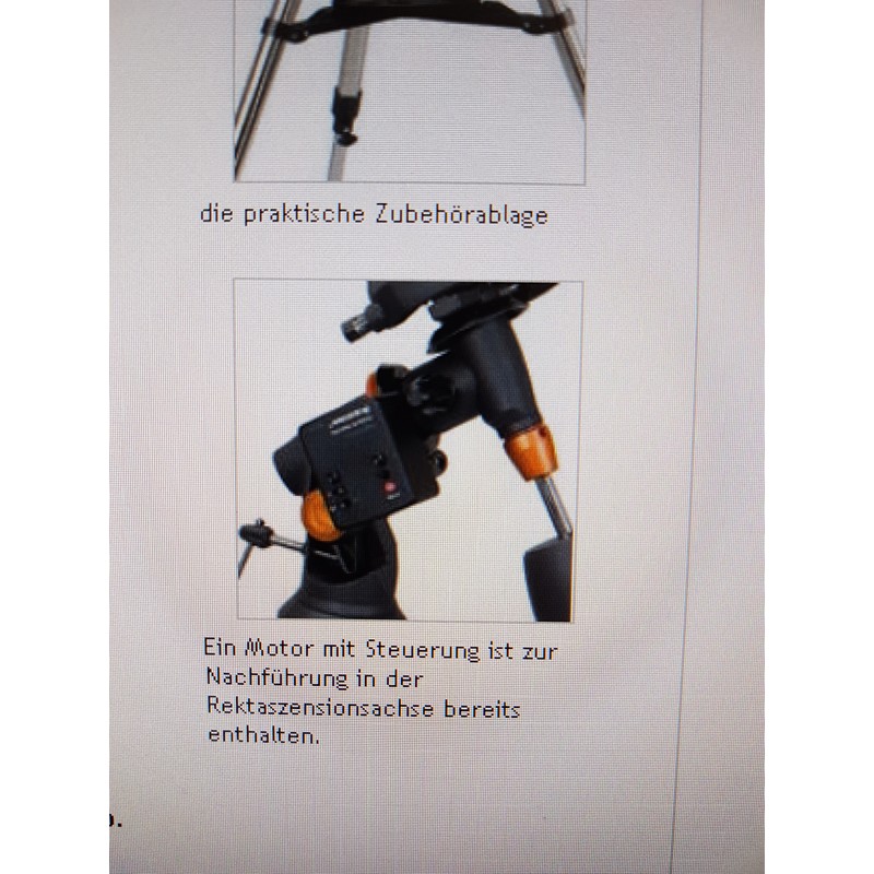 Celestron Teleskop N 130/650 Astromaster EQ-MD (ohne Motor)