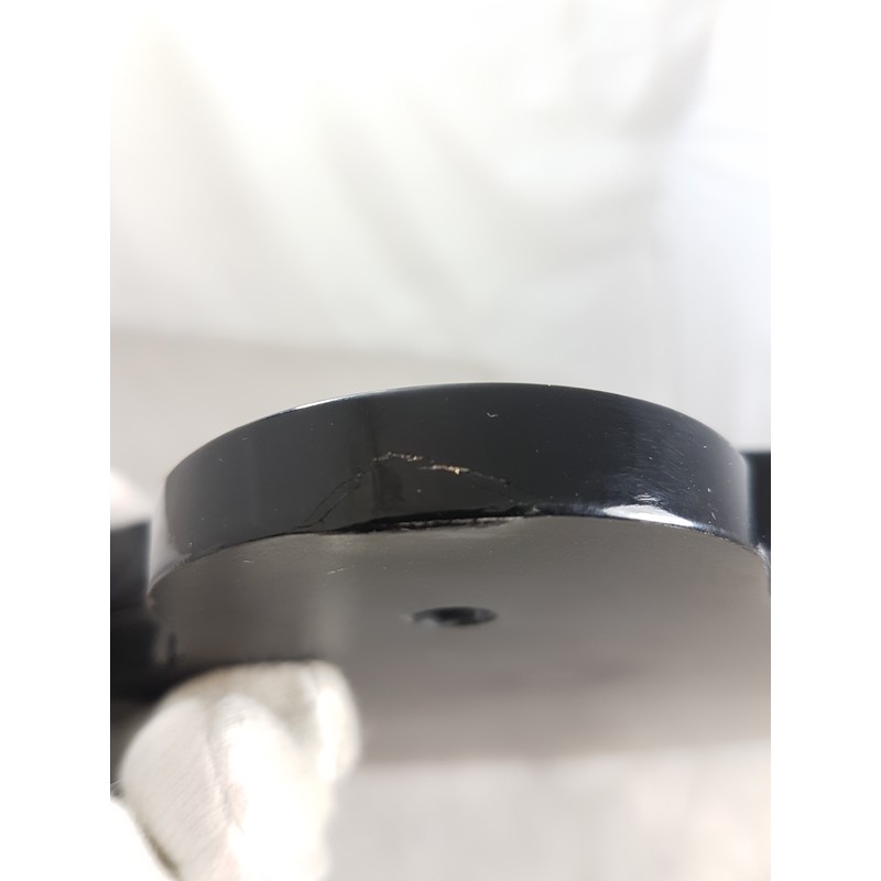 Zoffoli Barglobus Elegance Black/ Warm Grey 40cm (Fast neuwertig)