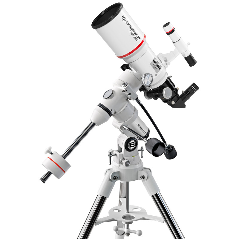 Bresser Teleskop AC 102/460 Messier Hexafoc EXOS-1 (Fast neuwertig)