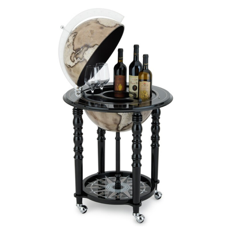 Globe de bar Zoffoli living Elegance Noir 40 cm