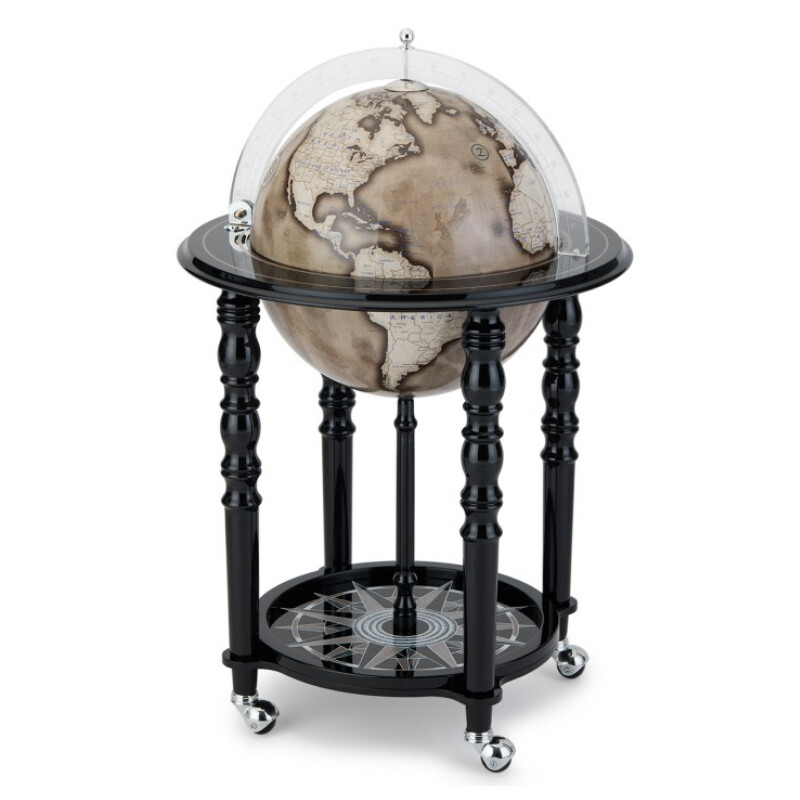 Globe de bar Zoffoli living Elegance Noir 40 cm