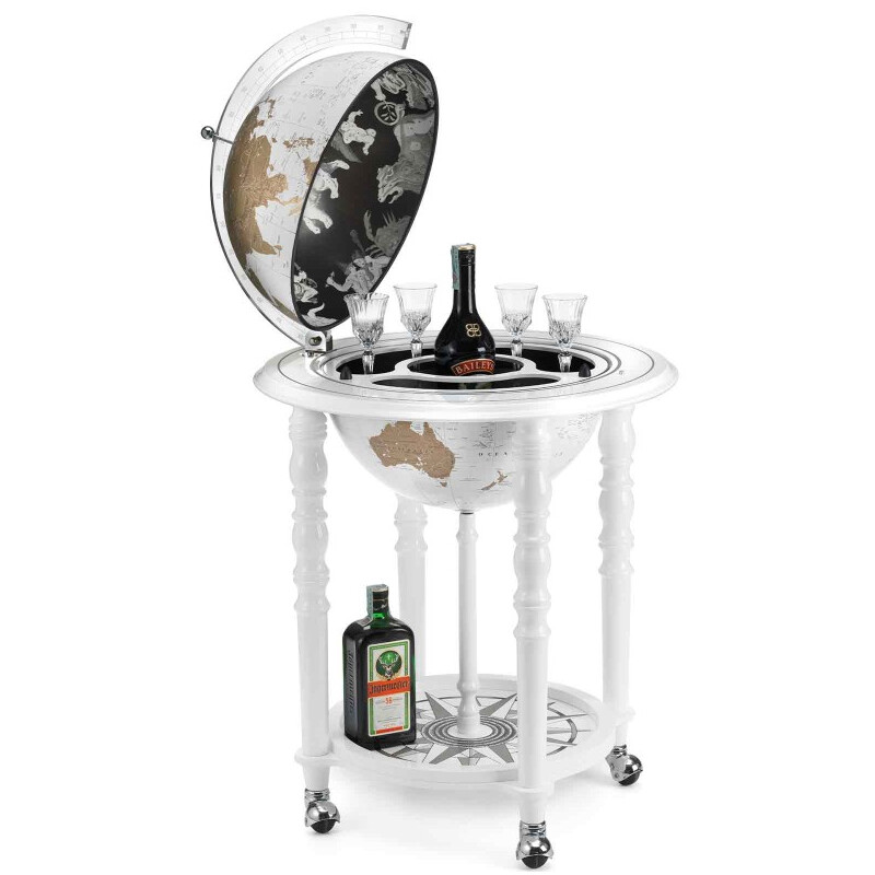 Globe de bar Zoffoli living Elegance White 40cm
