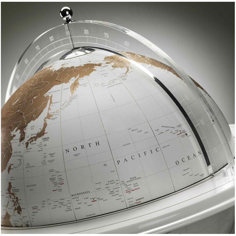 Globe de bar Zoffoli living Elegance White 40cm