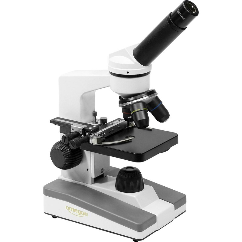 Omegon Mikroskop MonoView, MonoVision, Kamera, achromat.,1534x, LED (Fast neuwertig)