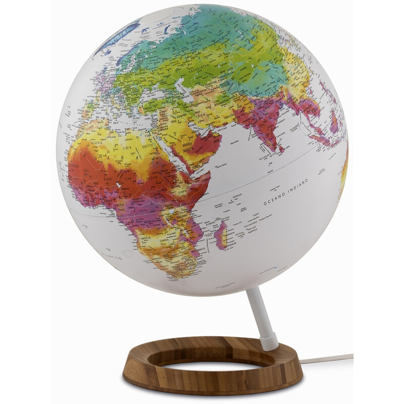 Globe Atmosphere Les zones climatiques de la Terre 25 cm