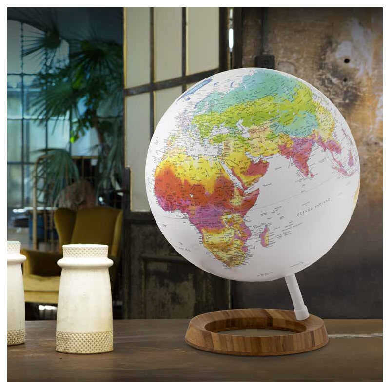 Globe Atmosphere Les zones climatiques de la Terre 25 cm