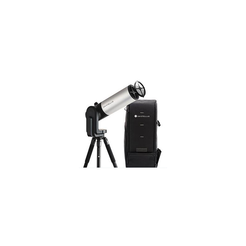 Smart Telescope Unistellar N114/450 eVscope2 + Backpack + Solar Filter