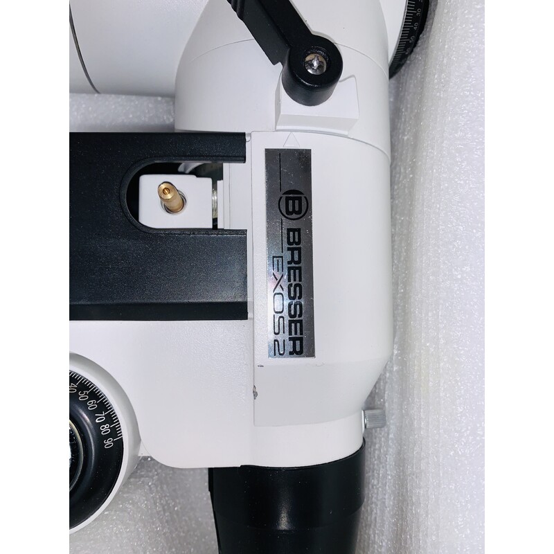 Bresser Teleskop AC 127/1200 AR-127L Messier Hexafoc EXOS-2 (Fast neuwertig)