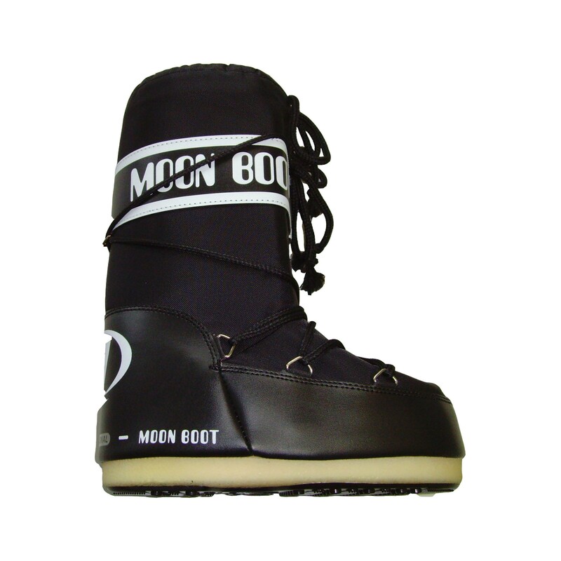 MOON BOOT Original Moonboots ® schwarz Größe 42-44 (Fast neuwertig)