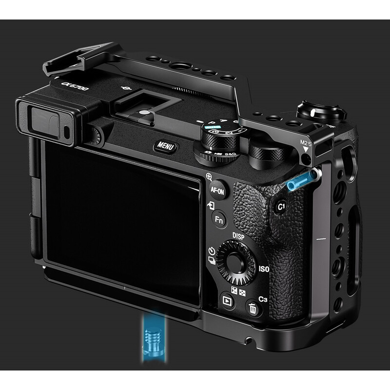 Leofoto Camera Cage für Sony Alpha A6700