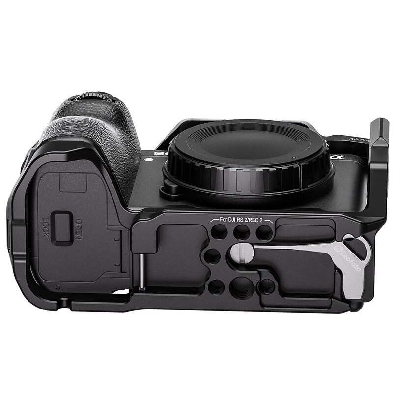 Leofoto Camera Cage für Sony Alpha A6700