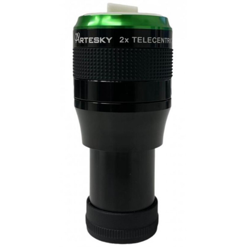 Artesky Triplet-Apo Barlow 2x, système télécentrique 1,25