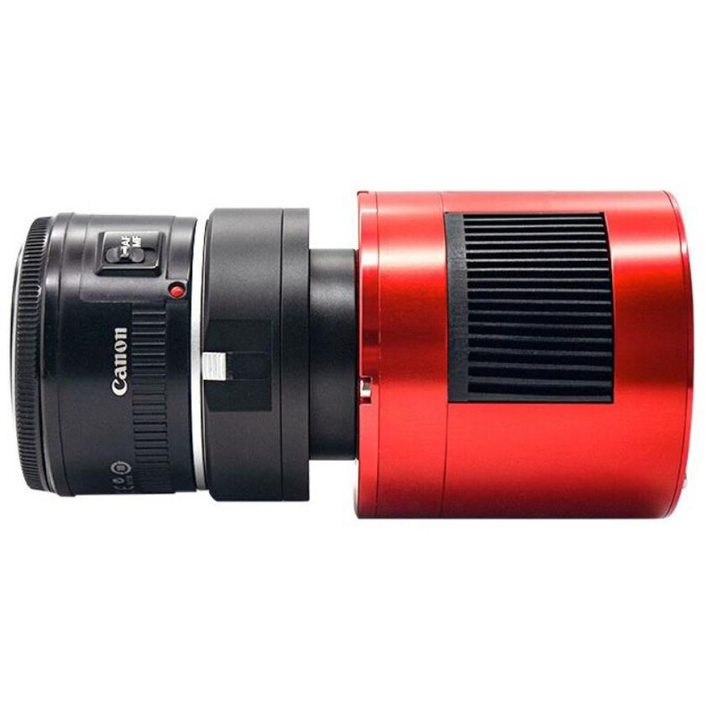 Adaptateurs pour objectifs photographiques ZWO Canon EOS / T2 mit Filterhalterung 2"