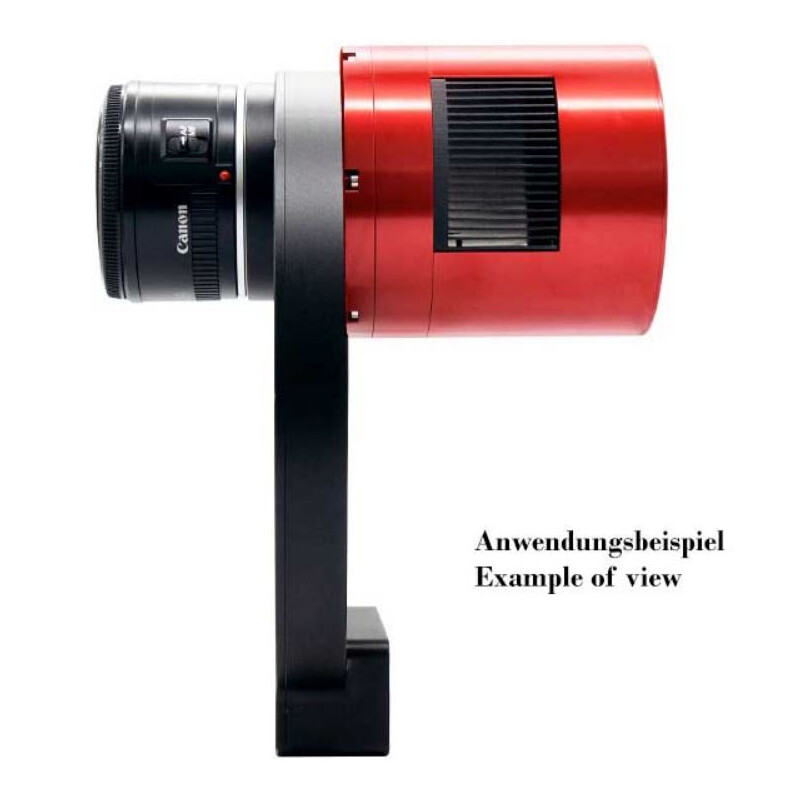 Pierro Astro Objektiv-Adapter Adapter-Ring Canon EOS - M54 für ASI 2400 / 2600 oder 6200