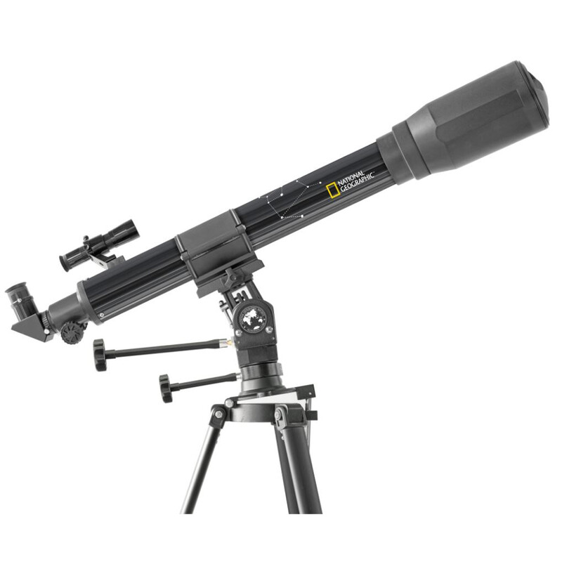 National Geographic Teleskop AC 70/900 AZ-EQ MPM (Normale Gebrauchsspuren)