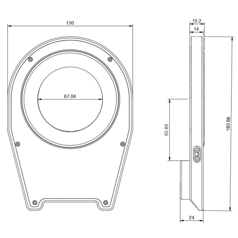 Rotateur PegasusAstro Rotator Falcon V2