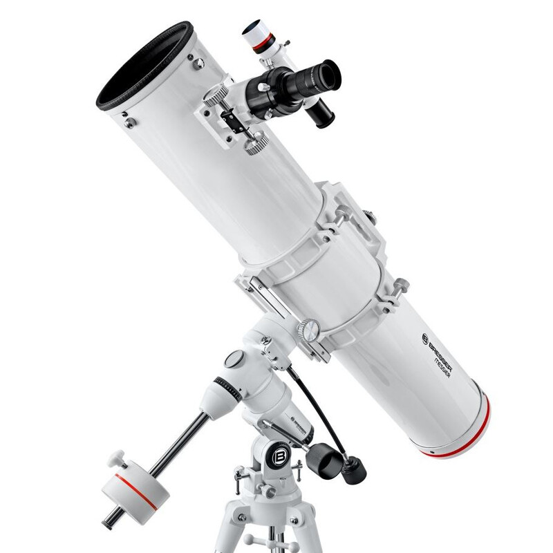 Bresser Teleskop N 130/1000 Messier EXOS-1 (Normale Gebrauchsspuren)