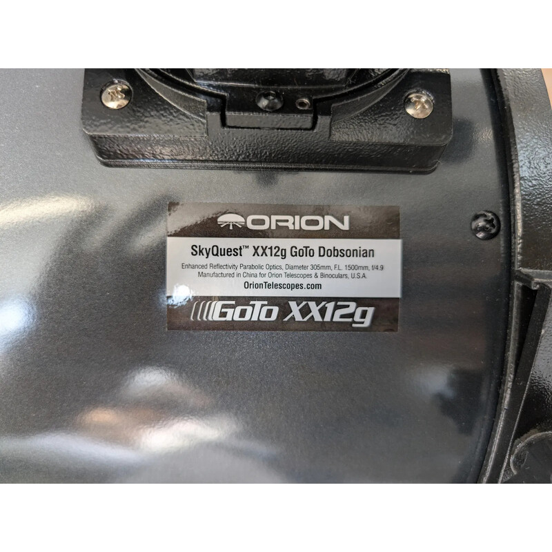 Orion Dobson Teleskop N 305/1500 SkyQuest XXg12 Gitterrohr GoTo DOB (gebraucht)