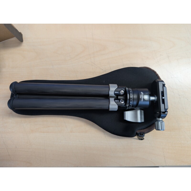 Leofoto Tischstativ MT-02C+LH-22 Black (Neuwertig)