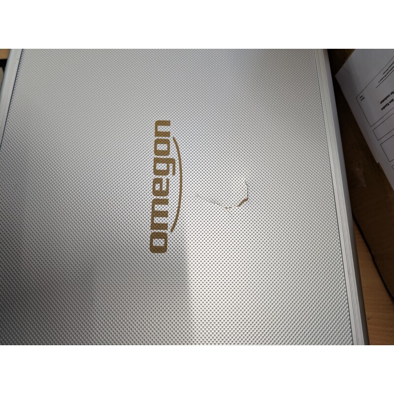 Omegon Alukoffer groß (Fast neuwertig)
