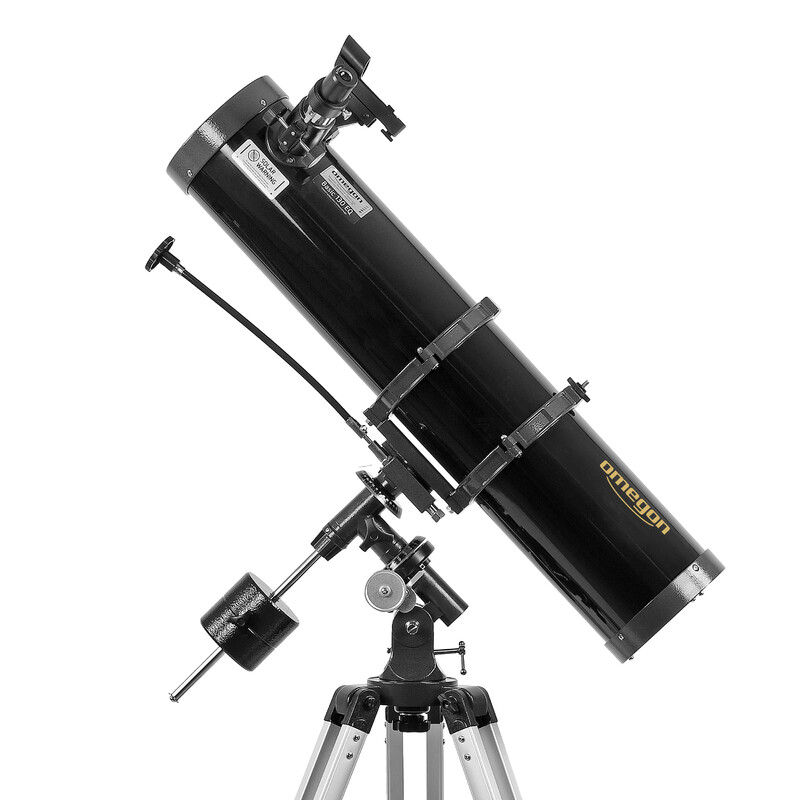 Omegon Teleskop N 130/920 EQ-2 (Fast neuwertig)