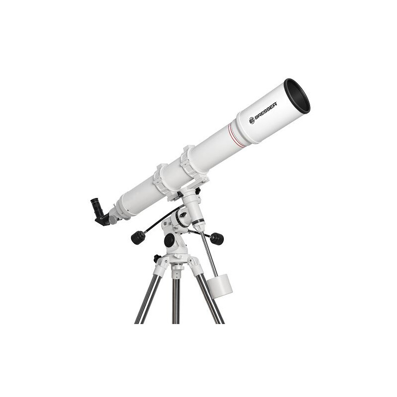 Bresser Teleskop AC 102/1000 First Light AR-102 EQ-3 (Neuwertig)