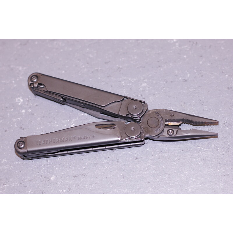 Leatherman Multitool WAVE Black Plus Box (gebraucht)