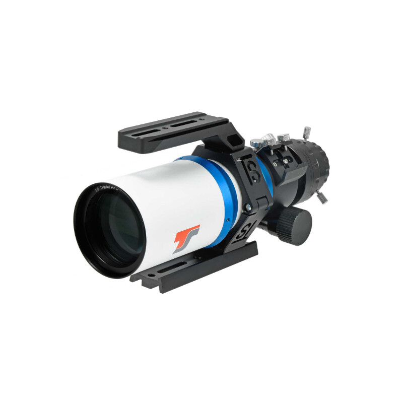 TS Optics Apochromatischer Refraktor AP 70/420 CF-APO 70 FPL55 Triplet OTA (Neuwertig)