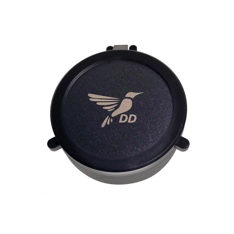 DDoptics Flip Cap noir - 44mm pour Oculaire (pour 2,5-15x56 & 1-6x24)
