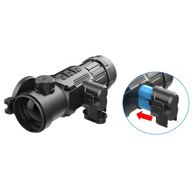 InfiRay Caméra à imagerie thermique Clip CH50 Set
