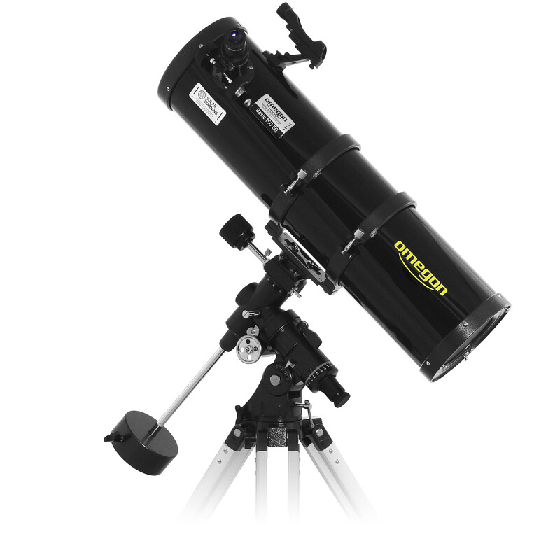 Omegon Teleskop N 150/750 EQ-4 (Normale Gebrauchsspuren)