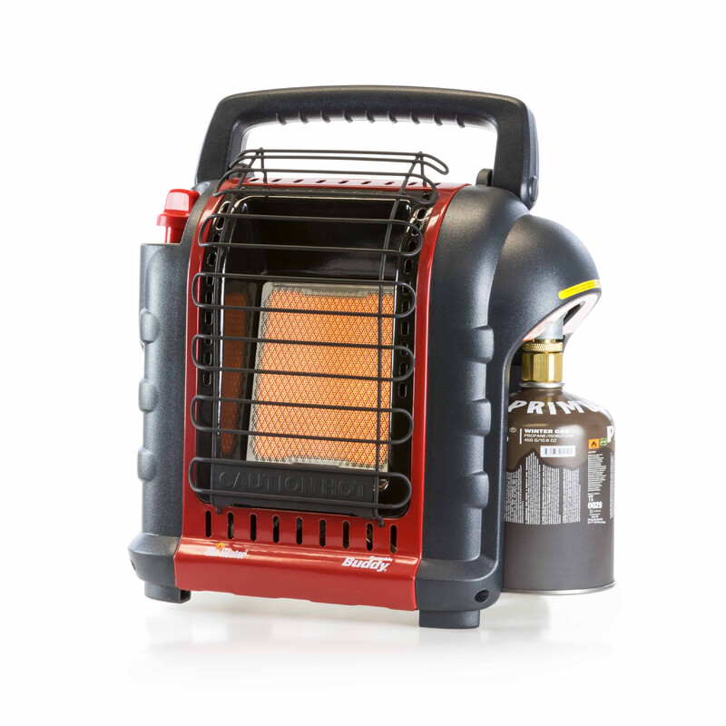 Mr Heater Portable Buddy (Normale Gebrauchsspuren)