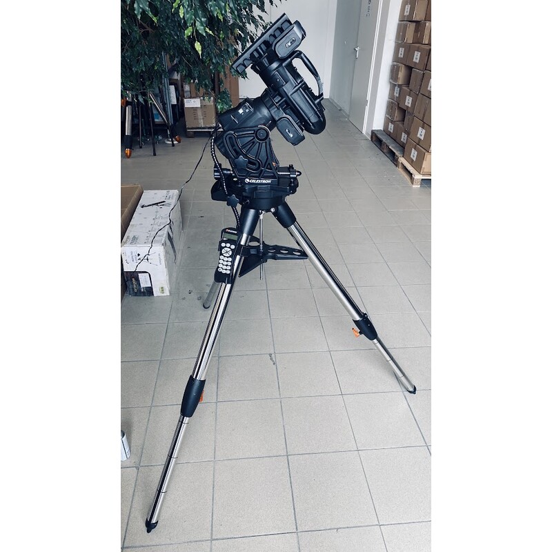 Celestron Montierung CGX GoTo (Normale Gebrauchsspuren)