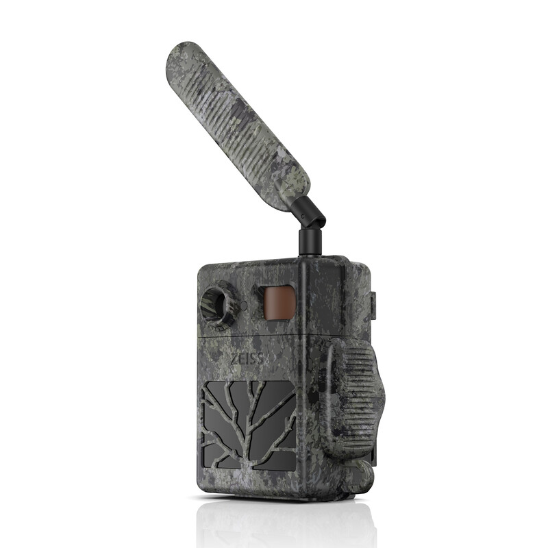 ZEISS Wildkamera Set Secacam 7 & Metallgehäuse & Solarpanel