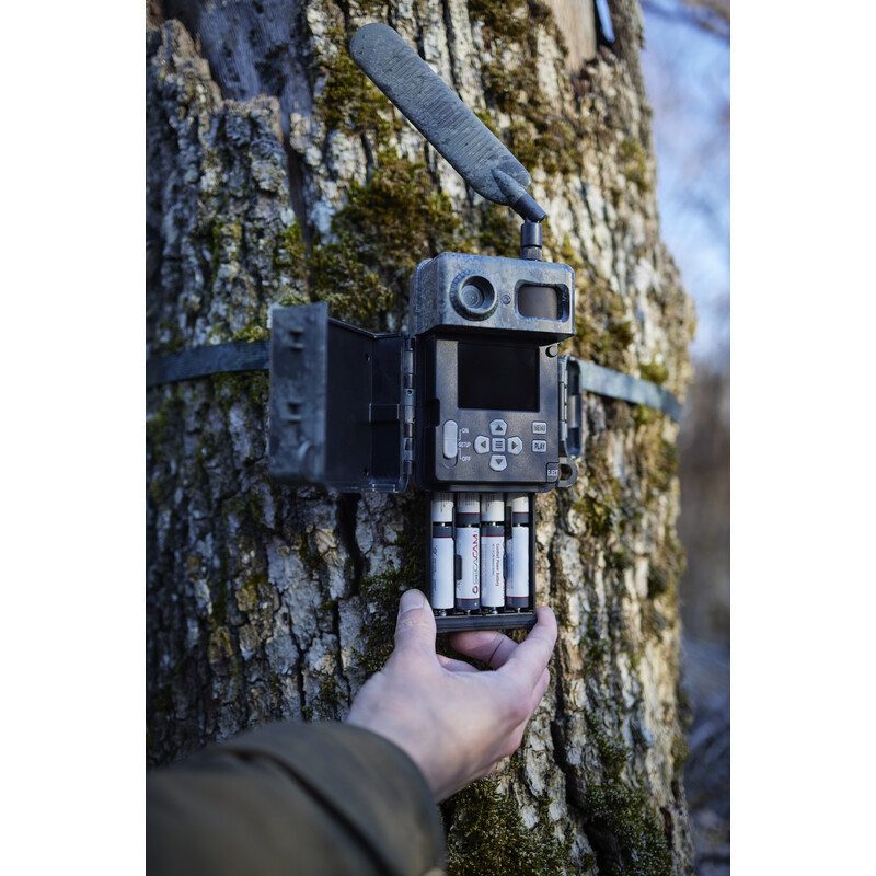 ZEISS Wildkamera Set Secacam 7 & Metallgehäuse & Solarpanel