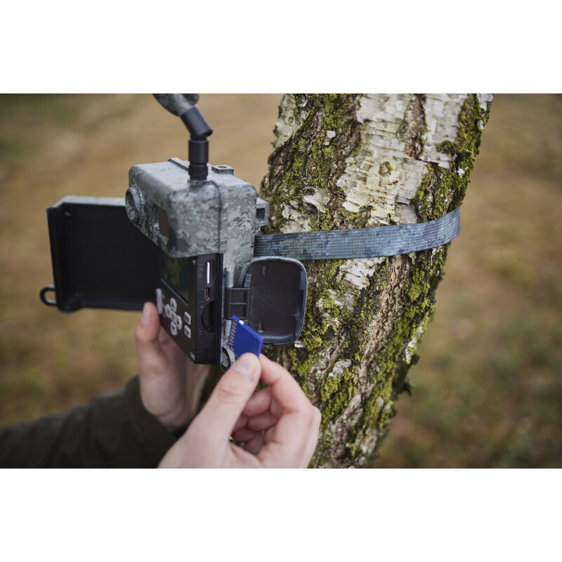 ZEISS Wildkamera Set Secacam 7 & Metallgehäuse & Solarpanel