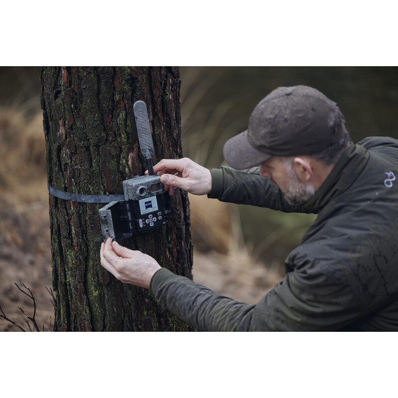 ZEISS Wildkamera Set Secacam 7 & Metallgehäuse