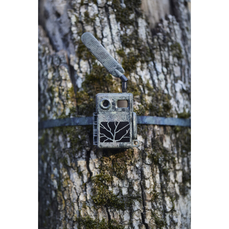 ZEISS Wildkamera Set Secacam 7 & Metallgehäuse & Solarpanel