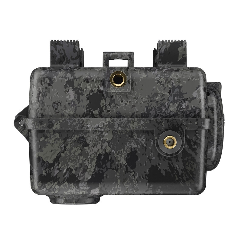 ZEISS Wildkamera Set Secacam 7 & Metallgehäuse & Solarpanel