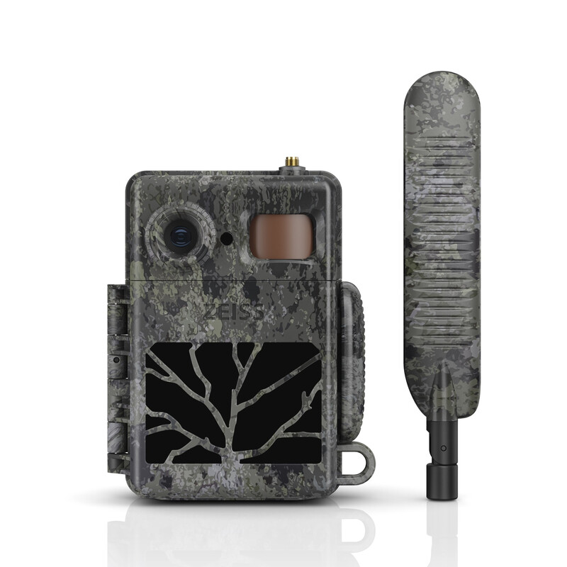 ZEISS Wildkamera Set Secacam 7 & Metallgehäuse & Solarpanel